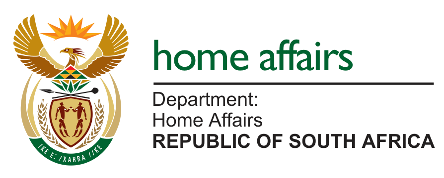 Department of Home Affairs, Republic of South Africa