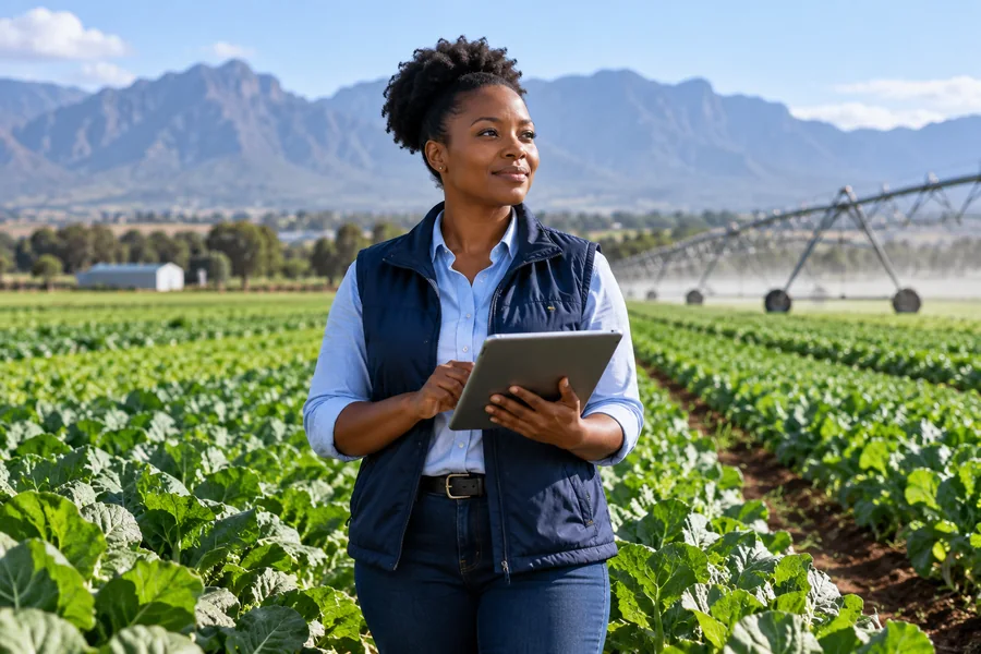 Agriculture & Agribusiness professionals at work