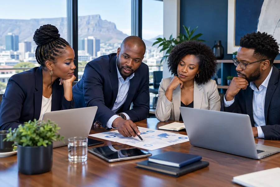 Professional Services professionals at work