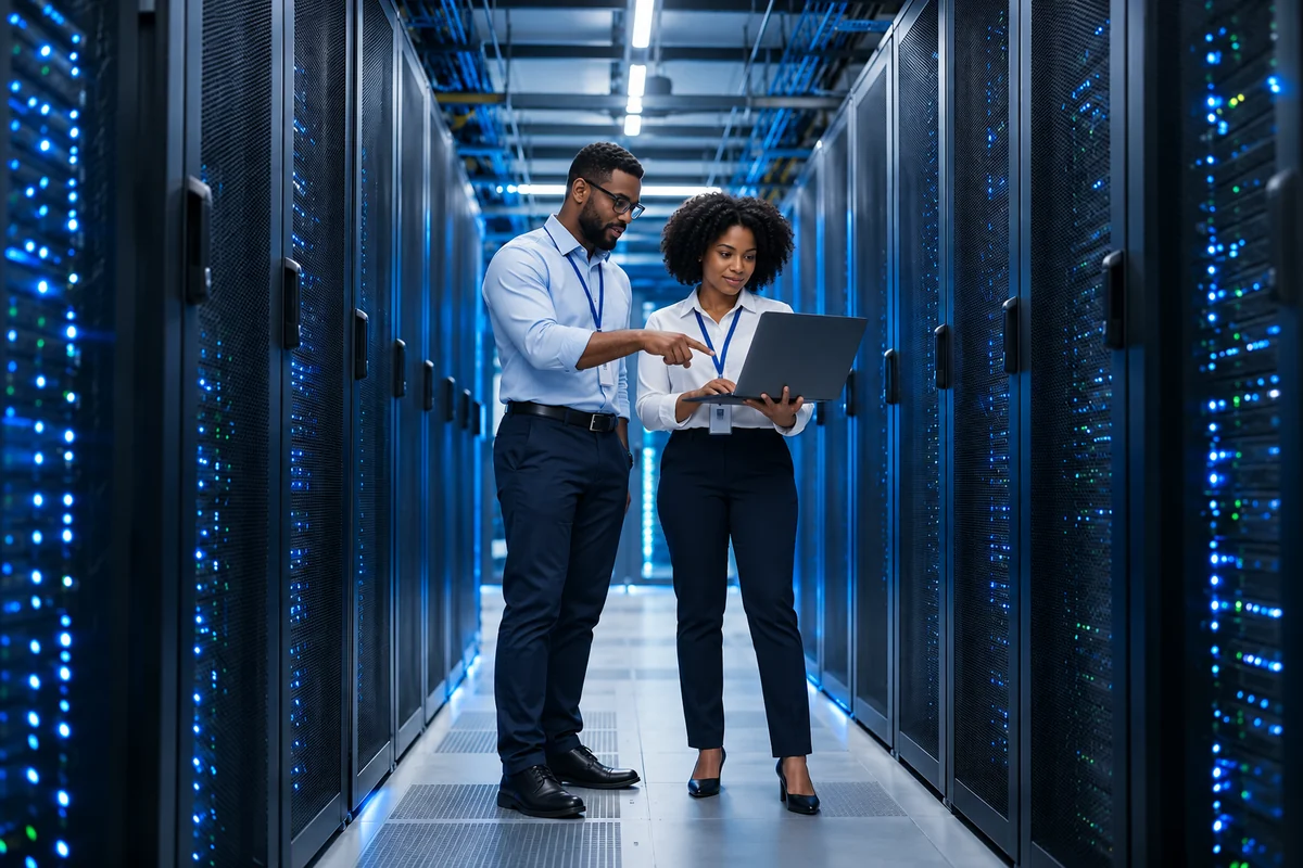 Modern server infrastructure for connected cloud services